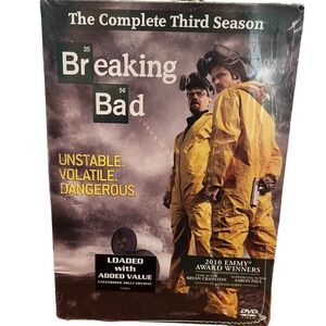 NEW Breaking Bad Complete Season 3 DVD Set
